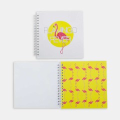Defter - Hipster Series Notebooks - ICONS: FLAMINGO FEVER