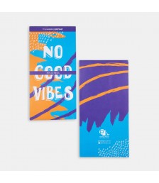 Notepad - Realistic Notepads - No Good Vibes