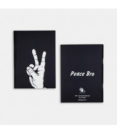 Defter - Talk to the Hand Notebooks - Peace